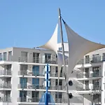 Apartmán 28, Blickrichtung Innenstadtbinnenhafen