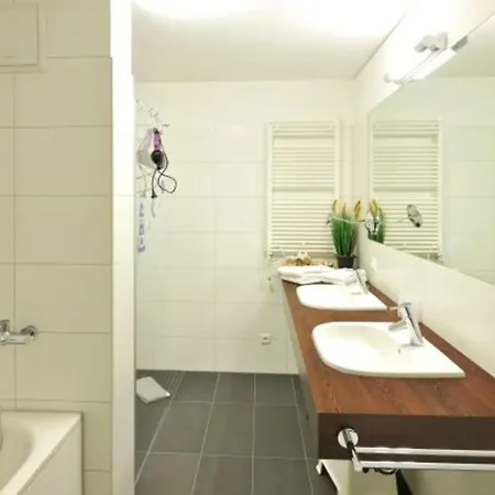 28, Blickrichtung Innenstadtbinnenhafen Apartment Eckernfoerde