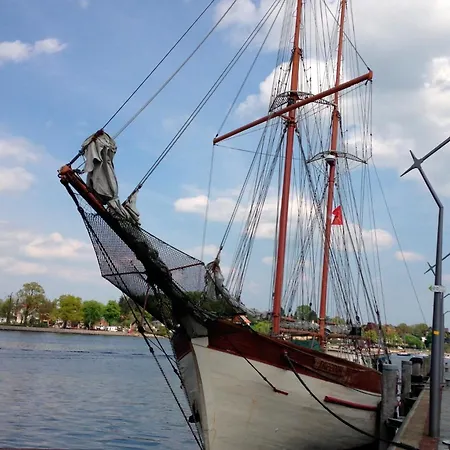 28, Blickrichtung Innenstadtbinnenhafen Eckernförde