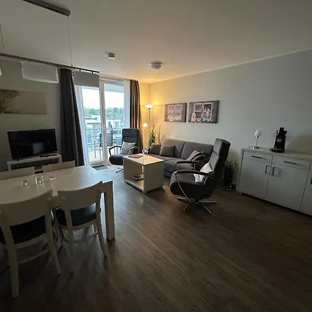 28, Blickrichtung Innenstadtbinnenhafen Apartment