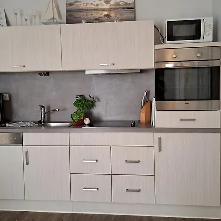 28, Blickrichtung Innenstadtbinnenhafen דירה