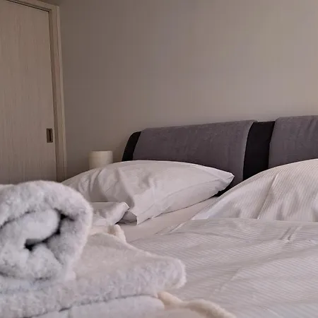 28, Blickrichtung Innenstadtbinnenhafen דירה Eckernförde