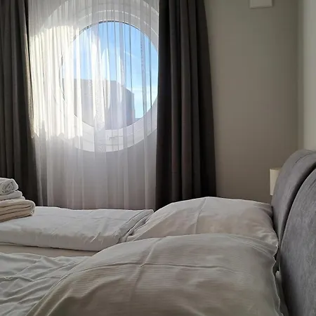 28, Blickrichtung Innenstadtbinnenhafen דירה Eckernförde