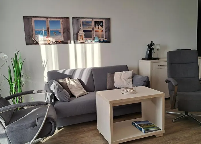 Appartement 28, Blickrichtung Innenstadtbinnenhafen Eckernförde