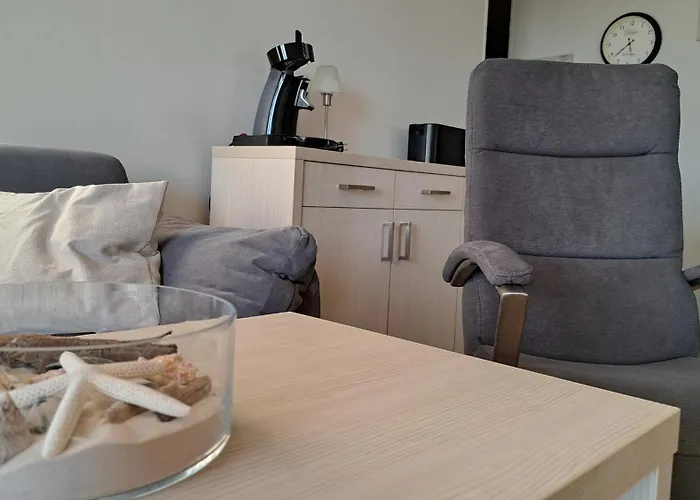 Appartement 28, Blickrichtung Innenstadtbinnenhafen